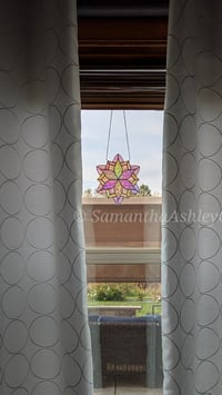 Image 1 of Snowflake 2 - Pastel Dichroic 