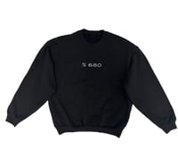 2026 MERCEDES-BENZ MAYBACH S 680 CHROME PLATE SWEATSHIRT 