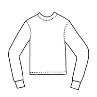 Image 1 of Made-to-Order Long Sleeve Top