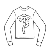 Image 4 of Made-to-Order Long Sleeve Top