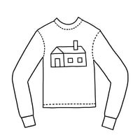 Image 3 of Made-to-Order Long Sleeve Top