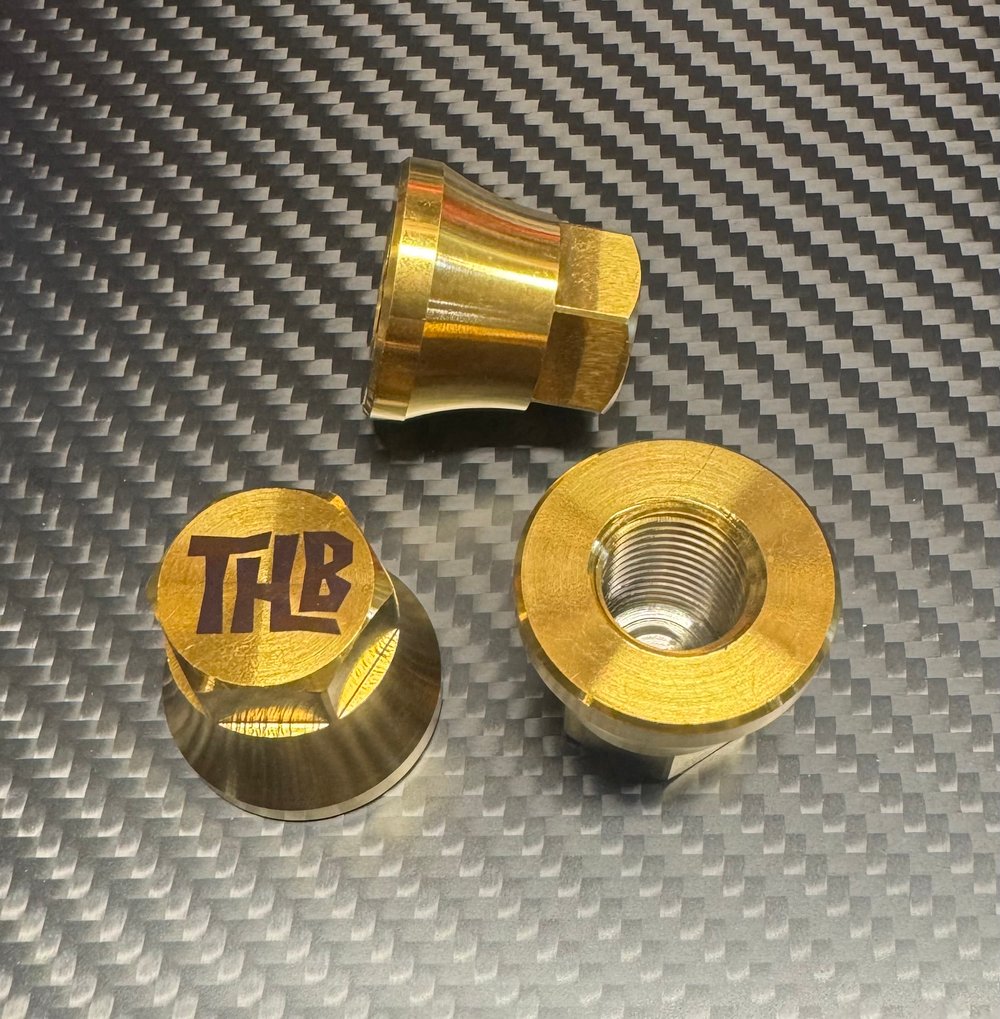 Titanium starter nut
