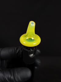 Image 4 of Mage Pivot Top - Yellow over Ghost