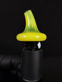 Image 3 of Mage Pivot Top - Yellow over Ghost
