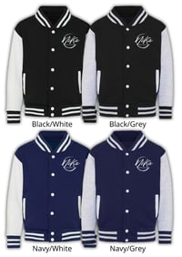 Image 2 of Nika’s Kids Varsity Jacket