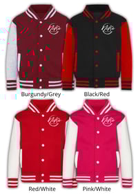Image 3 of Nika’s Kids Varsity Jacket