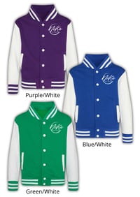 Image 4 of Nika’s Kids Varsity Jacket