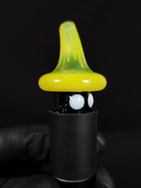 Image 1 of Mage Pivot Top - Yellow over Ghost