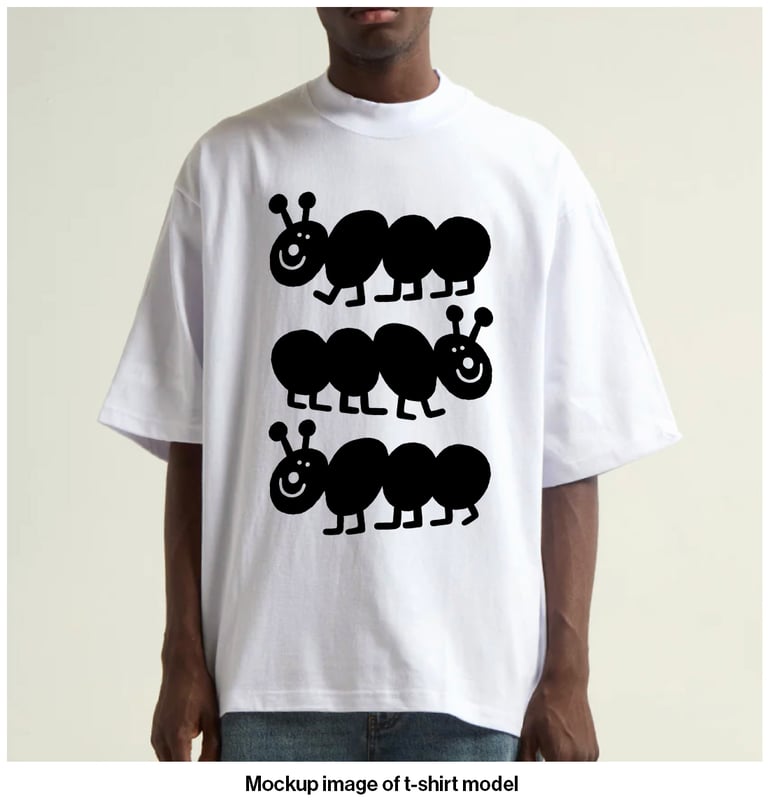 Ants T-shirt Image 2