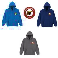 Image 3 of Arsenal Fan Hoodie | The Gunners Hoodie | Gift for Arsenal Supporters