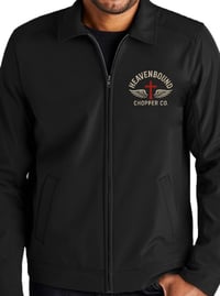 "ARCHED WINGS" MECHANIC JACKET