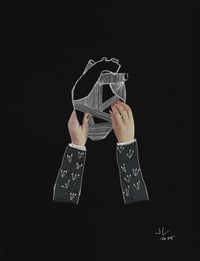 TAKING BACK (2025) Original collage
