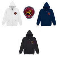Image 2 of Aston Villa Fan Hoodie | The Villans Hoodie | Gift for Aston Villa Supporters