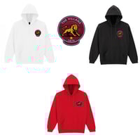 Image 4 of Aston Villa Fan Hoodie | The Villans Hoodie | Gift for Aston Villa Supporters