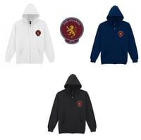 Image 2 of Aston Villa Fan Hoodie | The Old Style Villa Hoodie | Gift for Aston Villa Supporters