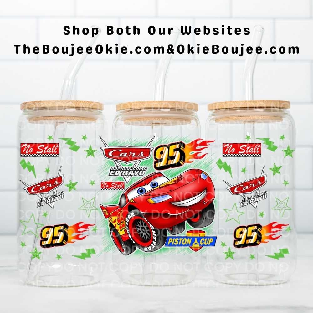 Image of Cars Uv Dtf Wrap  W0714