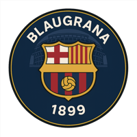 Image 1 of Barcelona Fan Hoodie | The Blaugrana Hoodie | Gift for Barcelona Supporters