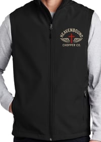 "ARCHED WINGS" MECHANIC VEST