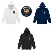 Image 3 of Barcelona Fan Hoodie | The Blaugrana Hoodie | Gift for Barcelona Supporters