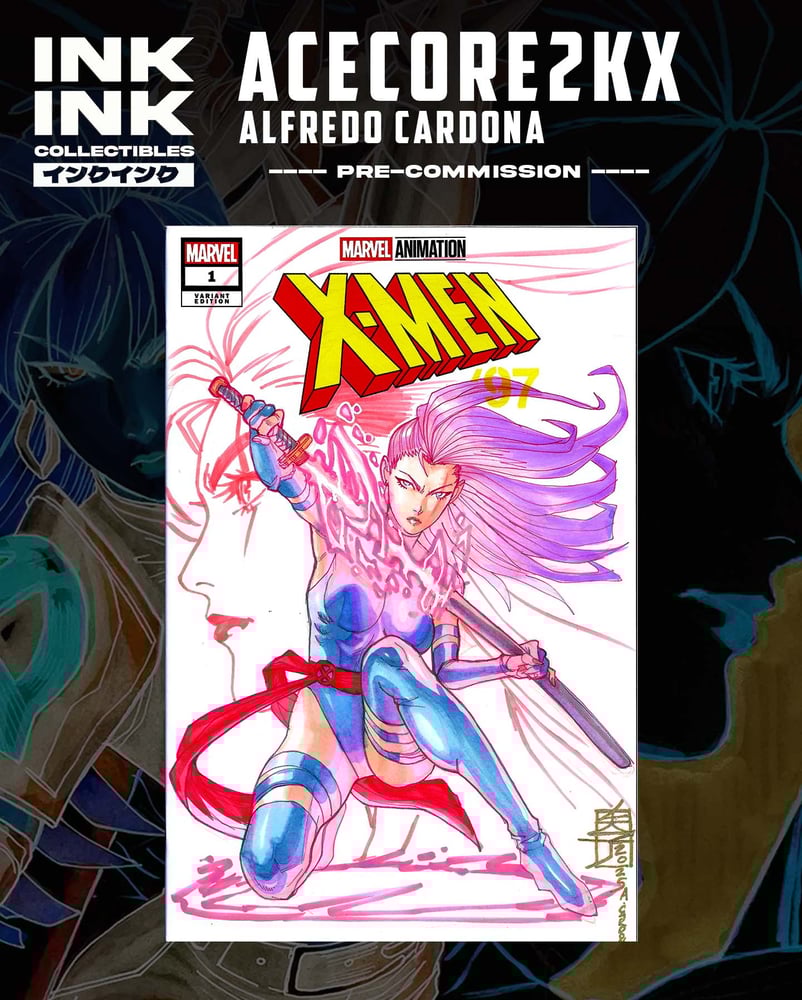 Image of  Pre-Order:  Alfredo Cardona 'acecore2kx'   // 2025 ** Limited slots **