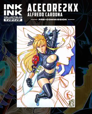 Image of  Pre-Order:  Alfredo Cardona 'acecore2kx'   // 2025 ** Limited slots **