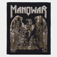 Image 1 of Manowar patch (bttl hymns)