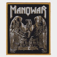 Image 2 of Manowar patch (bttl hymns)