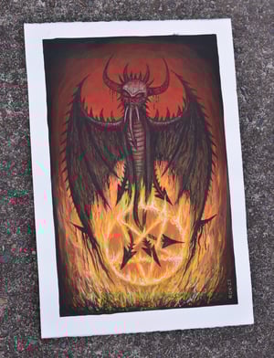 Image of DEMONIKK - original painting