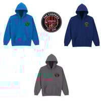 Image 4 of Bournemouth AFC Fan Hoodie | The Cherries Hoodie | Gift for Bournemouth AFC Supporters