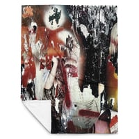 BAD ADS - "Selfie Stuck" - Throw Blanket