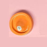 Borst aan de wand, oranje (20a)