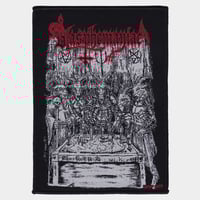 Image 1 of Blasphemaniac official patch (goats)