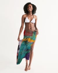 Image 3 of Tishon All-Over Print Swim Cover Up