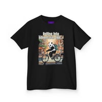 Image 4 of Rollin' Panda Kids Tee