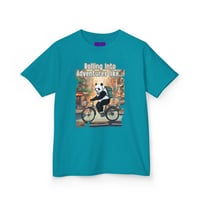 Image 6 of Rollin' Panda Kids Tee