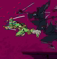 Image 1 of NECA SIDE ART PRINT