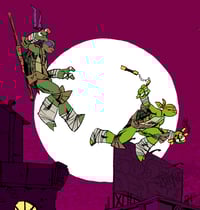 Image 2 of NECA SIDE ART PRINT