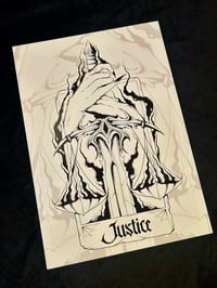 Image 1 of Print "Justice"