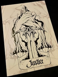 Image 2 of Print "Justice"