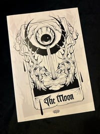 Image 1 of Print "The Moon"