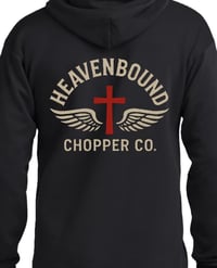 Image 1 of "ARCHED WINGS" HOODIE