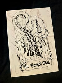 Image 1 of Print "The Hanged Man"