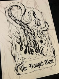 Image 2 of Print "The Hanged Man"