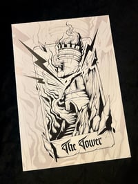 Image 1 of Print "The Tower"