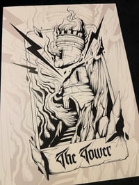 Image 2 of Print "The Tower"