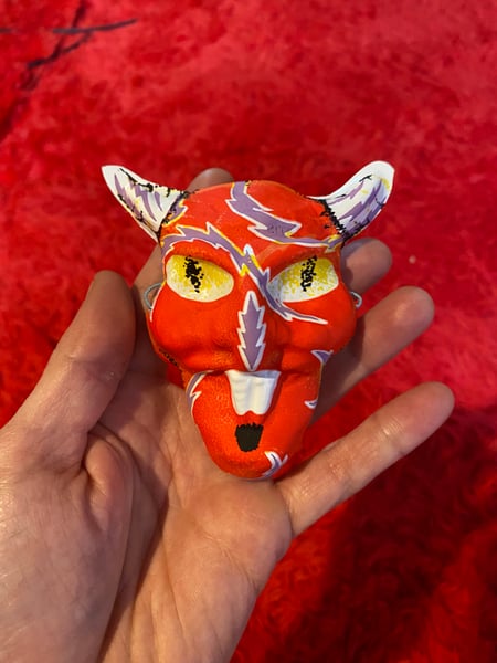 Image of Devil Vac-U-Form Mini Mask