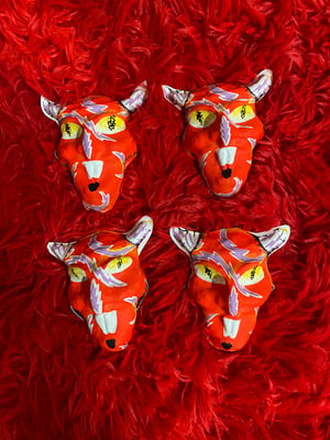 Image of Devil Vac-U-Form Mini Mask