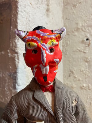 Image of Devil Vac-U-Form Mini Mask