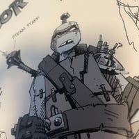 Image 4 of MONDO MONSTER TURTLES PRINT