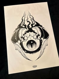 Image 1 of Print "eye"